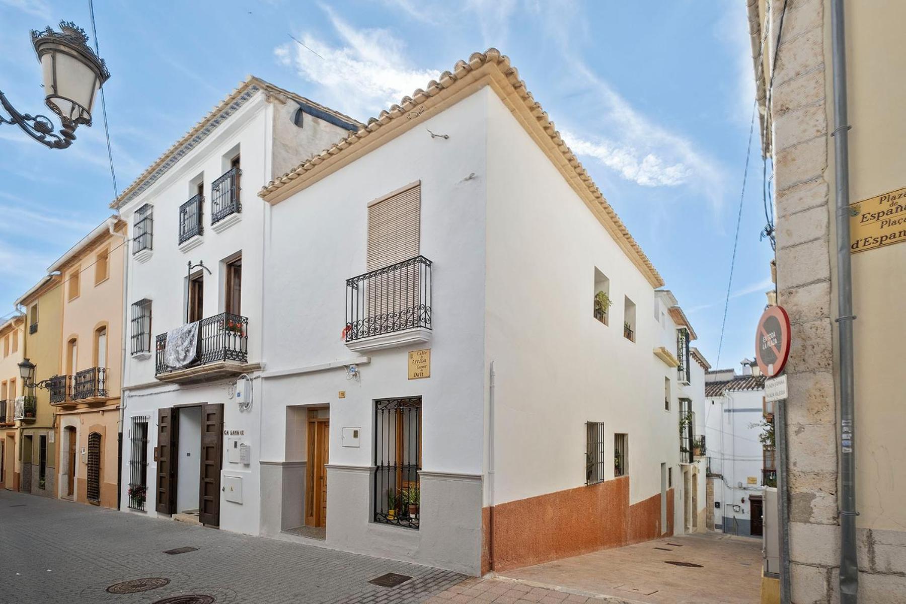 Ca Sana Teulada Moraira, Grupo Terra De Mar, Alojamientos Con Encanto Esterno foto
