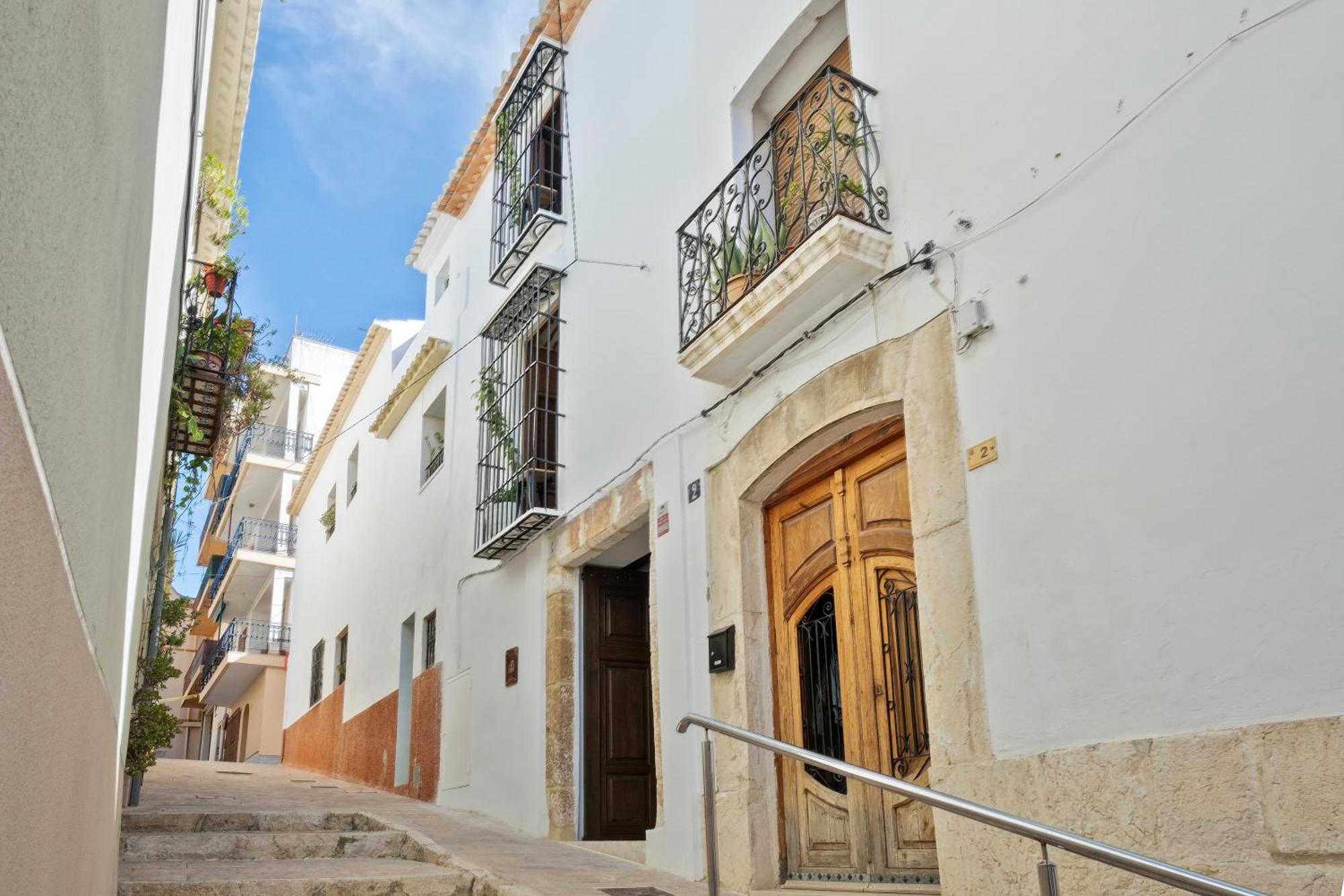 Ca Sana Teulada Moraira, Grupo Terra De Mar, Alojamientos Con Encanto Esterno foto