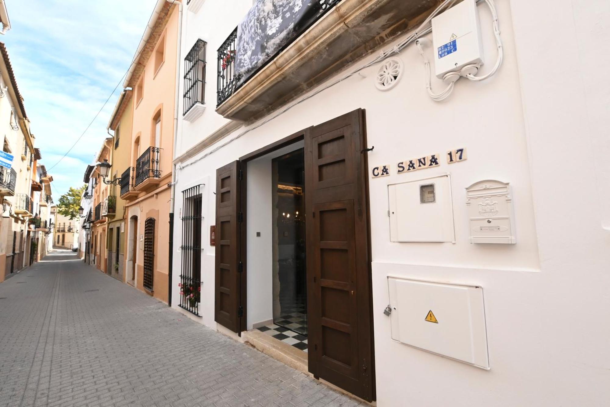 Ca Sana Teulada Moraira, Grupo Terra De Mar, Alojamientos Con Encanto Esterno foto