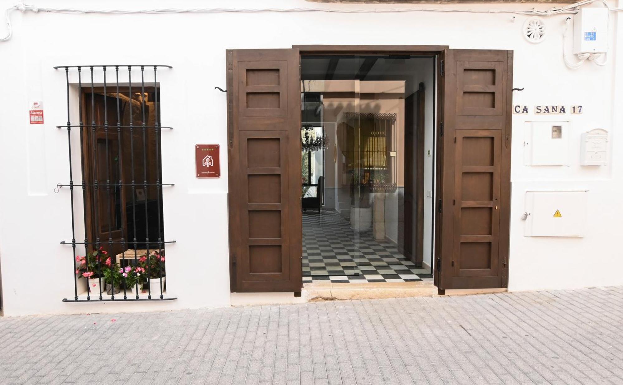 Ca Sana Teulada Moraira, Grupo Terra De Mar, Alojamientos Con Encanto Esterno foto